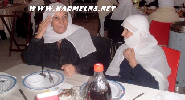 حفل تكريم للمسنين في منتزه البستان  
